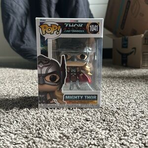 Marvels Mighty Thor funko pop